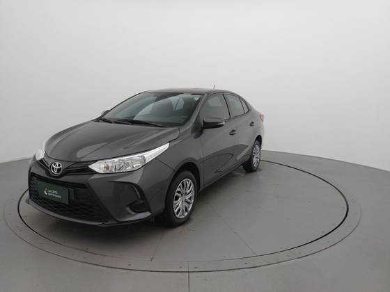 TOYOTA YARIS 1.5 16V FLEX SEDAN XL LIVE MULTIDRIVE